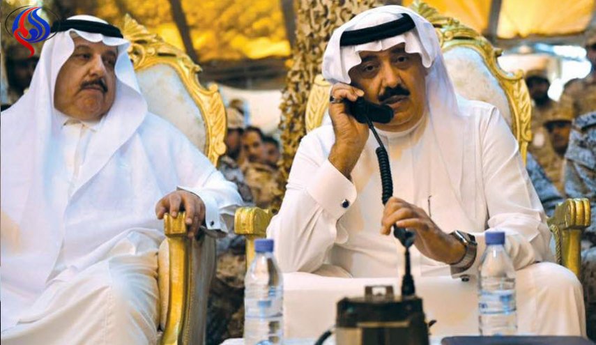 الأمير متعب يتحدى محمد بن سلمان !