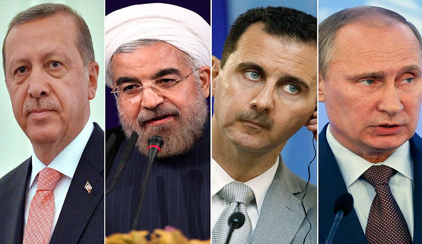 اجتماع ثلاثي هام بين بوتين وأردوغان وروحاني في سوتشي