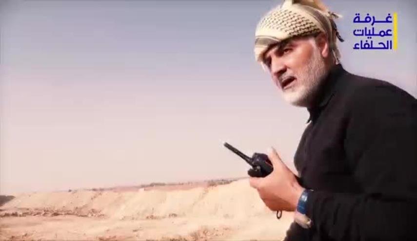 من البوكمال هنا طهران.. نعم نتدخل في سورية فاشربوا من ماء البحر