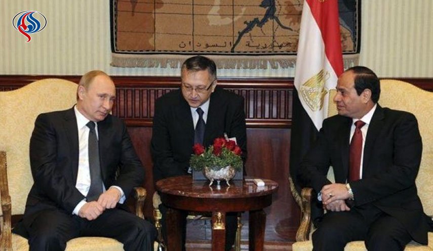 بوتين والسيسي يبحثان هاتفيًا الأزمة السورية