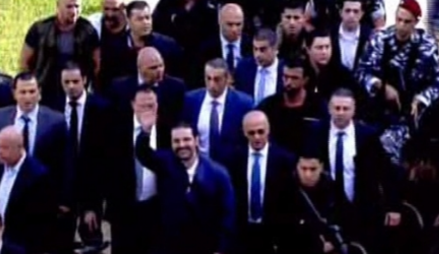 من با شما می‌مانم تا با یکدیگر «خط دفاع» از لبنان باشیم