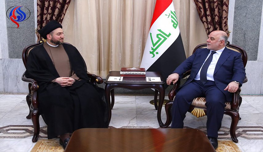 العبادي والحكيم يشددان على ضرورة التنبه للتحديات