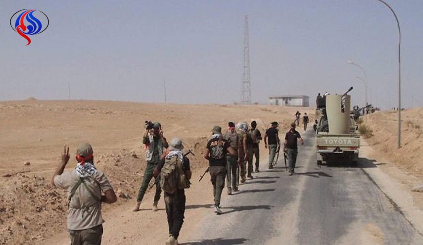العراق: الحشد يصل وادي الثرثار ويلتحق بالقوات المتقدمة في قضاء الحضر