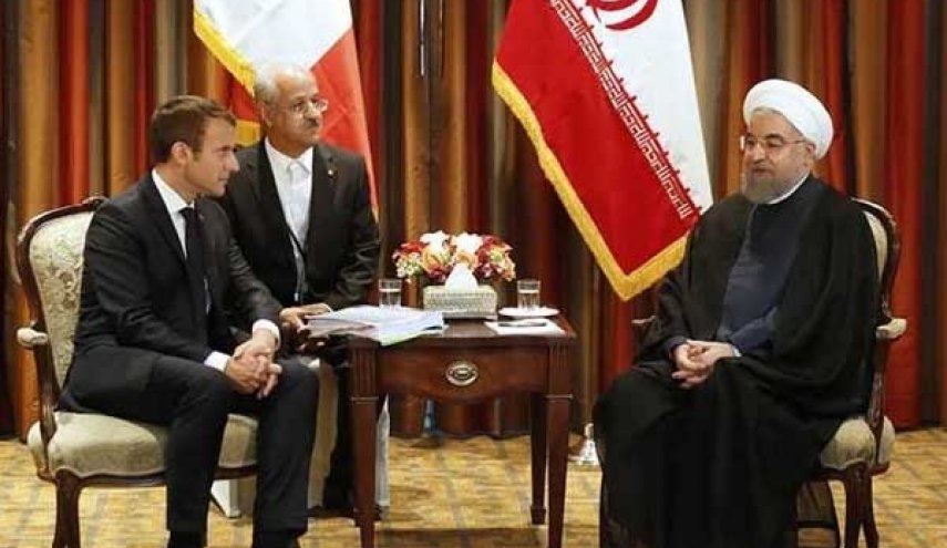 سفير ايران: روحاني قد يلتقي ماكرون في باريس منتصف ديسمبر