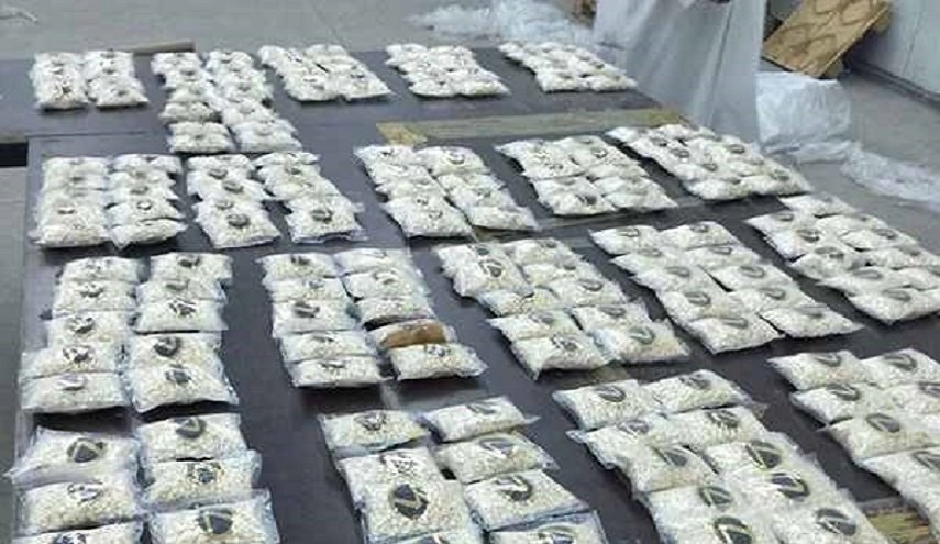 افشال عملية تهريب كميات كبيرة من حبوب الكبتاغون في مطار دمشق 