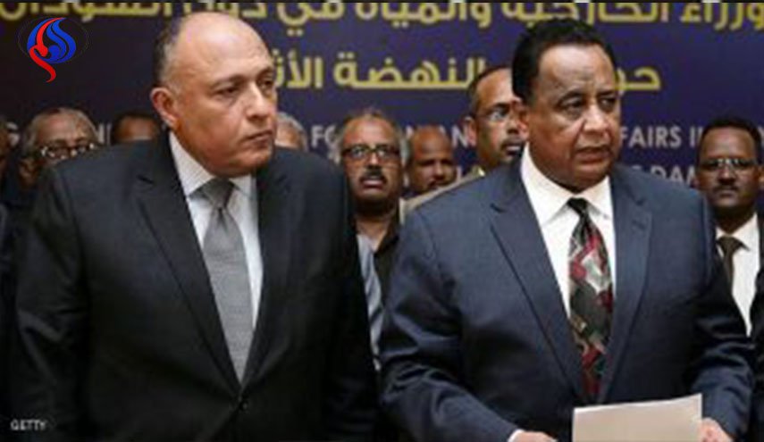 حرب المياه بين مصر و السودان