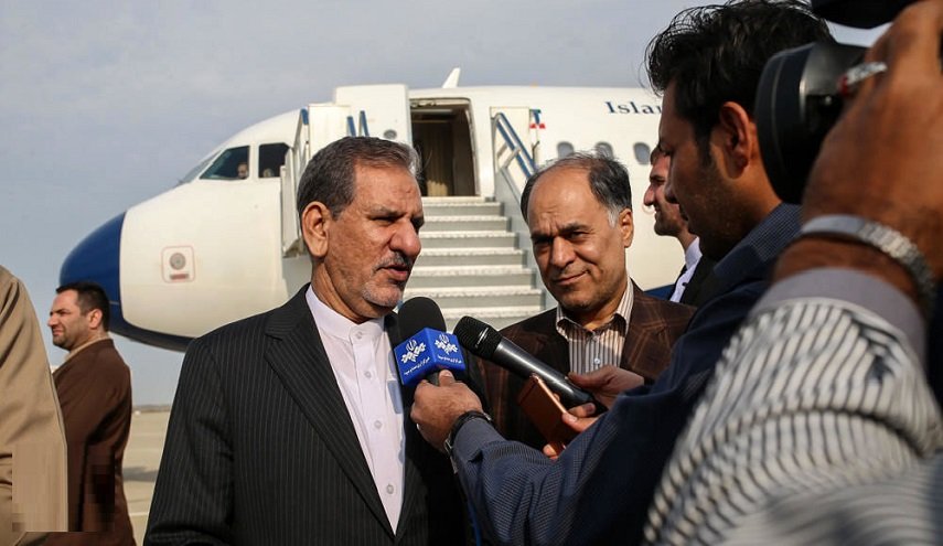 جهانغیري: إيران تحظى بمكانة مهمة في تحدید السیاسات الغازية
