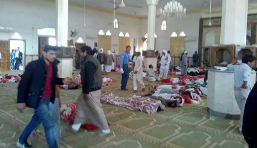 الحداد ثلاثة أيام على شهداء تفجير العريش

