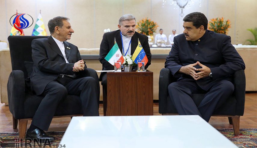 ایران ترغب بتطویر العلاقات مع فنزویلا في جمیع المجالات