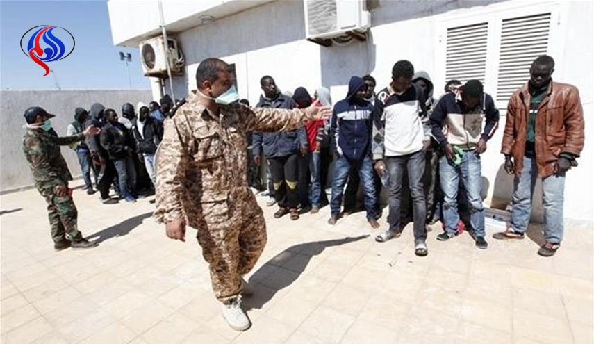 عودة 124 مهاجرا ماليا من ليبيا بعضهم مصاب