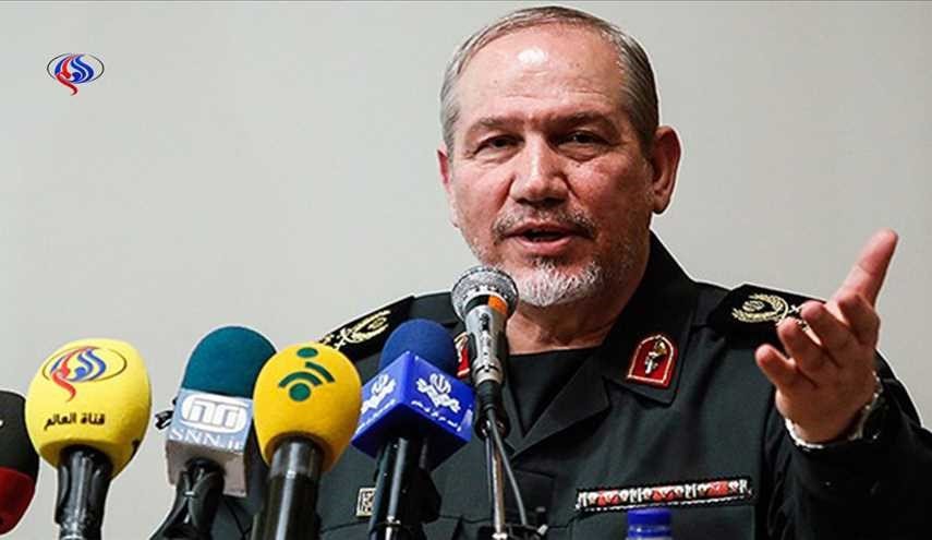 اللواء صفوي يتحدث عن الاستعداد الدفاعي والامني بشمال غرب ايران