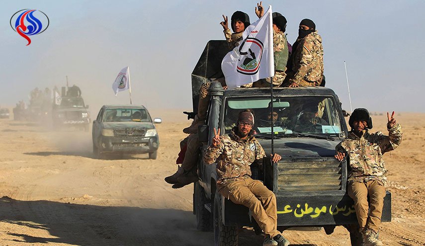 الحشد الشعبي يعلن انطلاق عمليات واسعة لملاحقة عناصر داعش 
