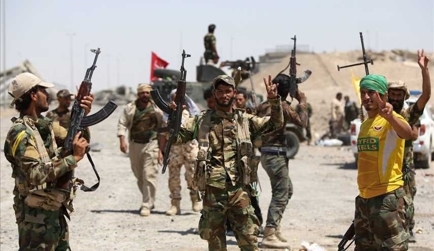 الحشد الشعبي يعلن تحرير الجزيرة والبادية بين صلاح الدين والأنبار