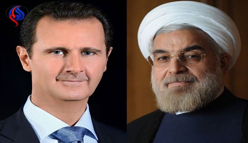 اتصال هاتقي بين روحاني والأسد.. وهذا ما جرى!