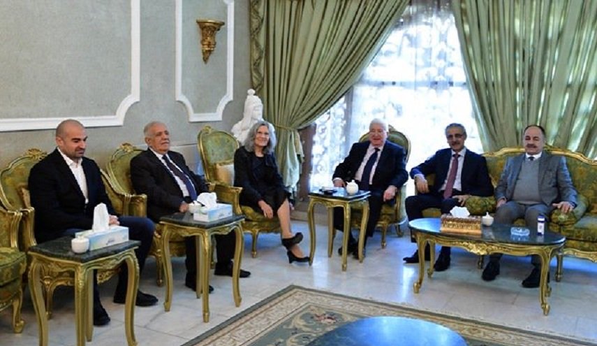 معصوم يدعو من السليمانية لإيجاد 