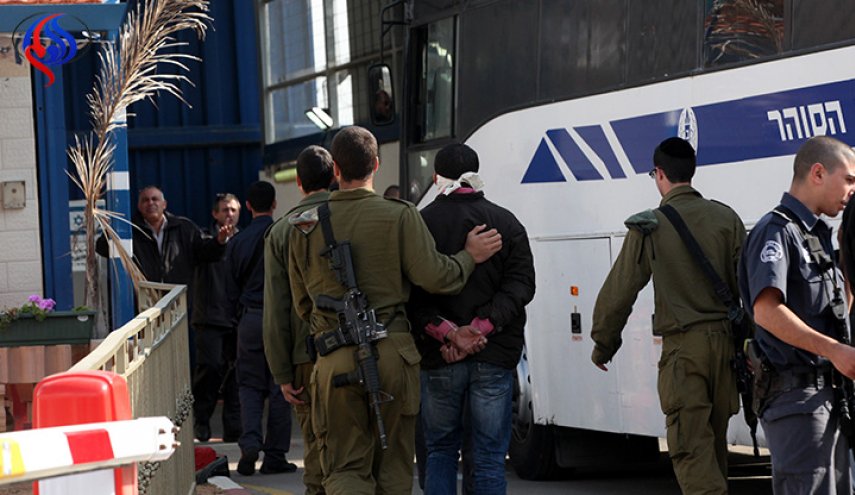 عدد الاسرى الفلسطينيين 
