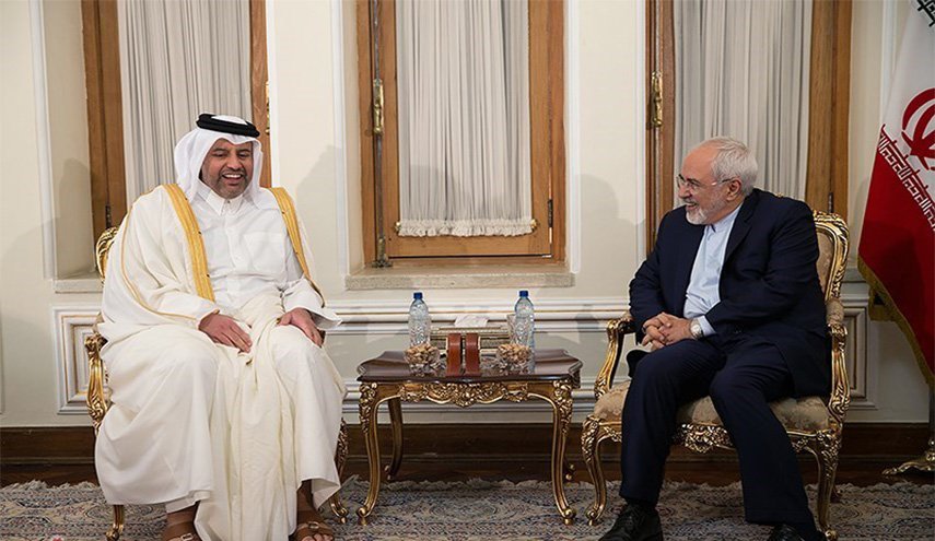 تاکید تهران و دوحه بر رفع موانع تجاری دو کشور 