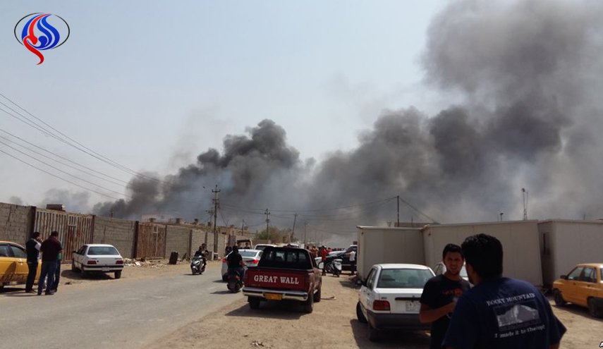 ما طبيعة الانفجار الذي سمع دويه اليوم في بغداد؟