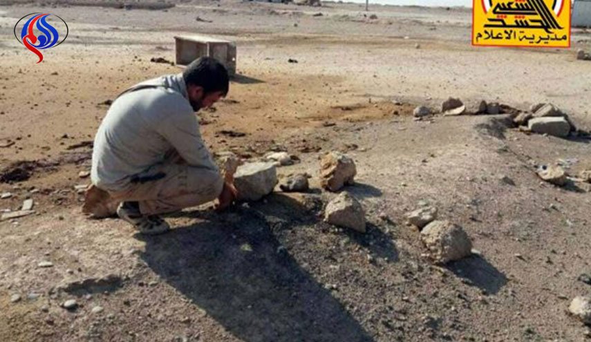 الحشد يشرع برفع المتفجرات في المناطق المحررة بين الحضر وراوة