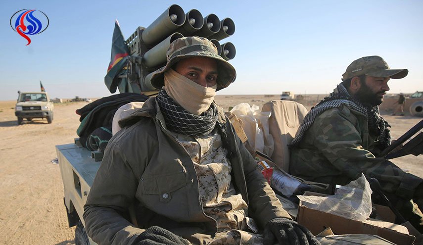 الحشد يضبط عجلة محملة بالمتفجرات ضمن عمليات الجزيرة (صورة)