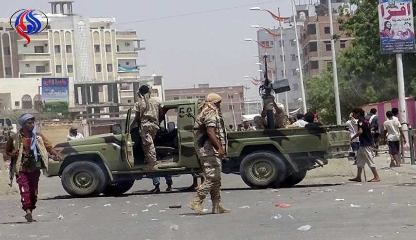 تجدد الاشتباكات بين فصائل مرتزقة العدوان السعودي في تعز