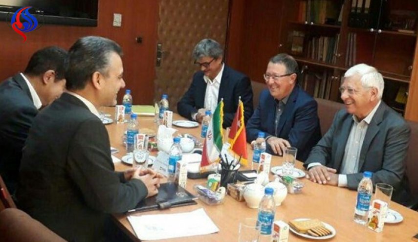 إيران وسويسرا تبحثان التعاون في مجال نظام الأمان والسلامة النووي