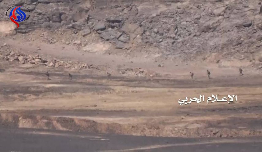 القوات اليمنية تكسر زحف الجيش السعودي علی موقع الشرفة