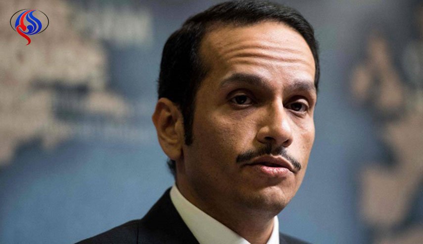 وزير خارجية قطر يحذر من 