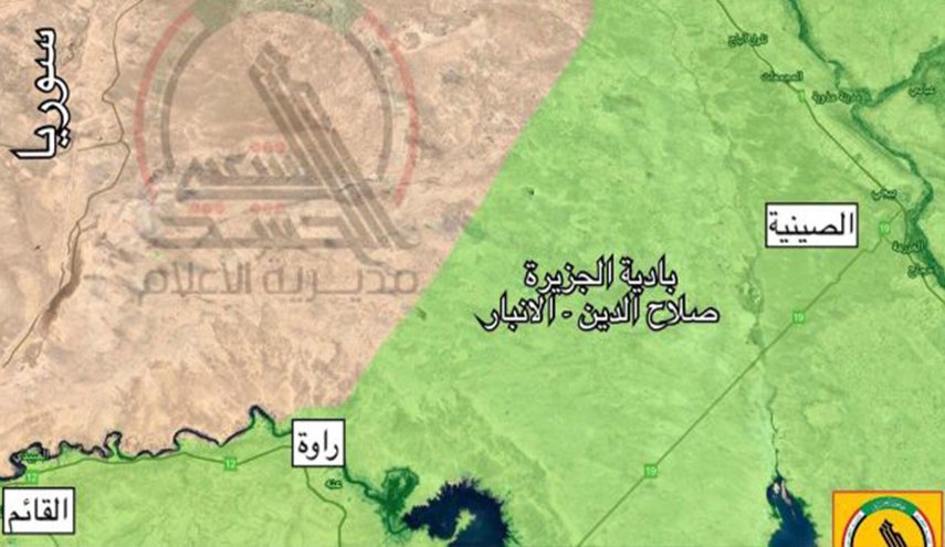 الحشد يعلن تحرير الجزيرة والبادية بين صلاح الدين والانبار
