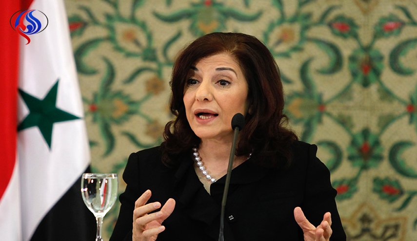 شعبان: سوريا لا تخضع لابتزاز وأكاذيب المتربصين بها