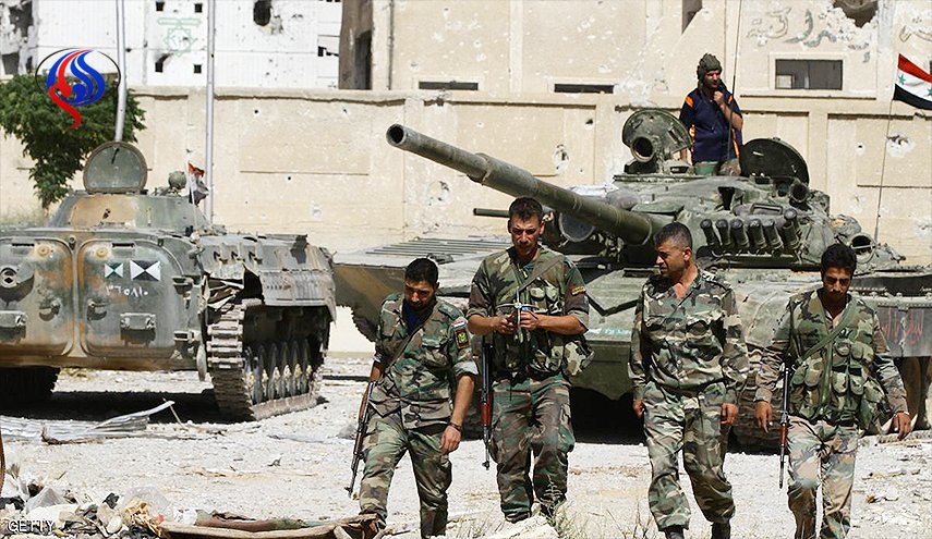 الجيش السوري يتقدم في الغوطة الغربية