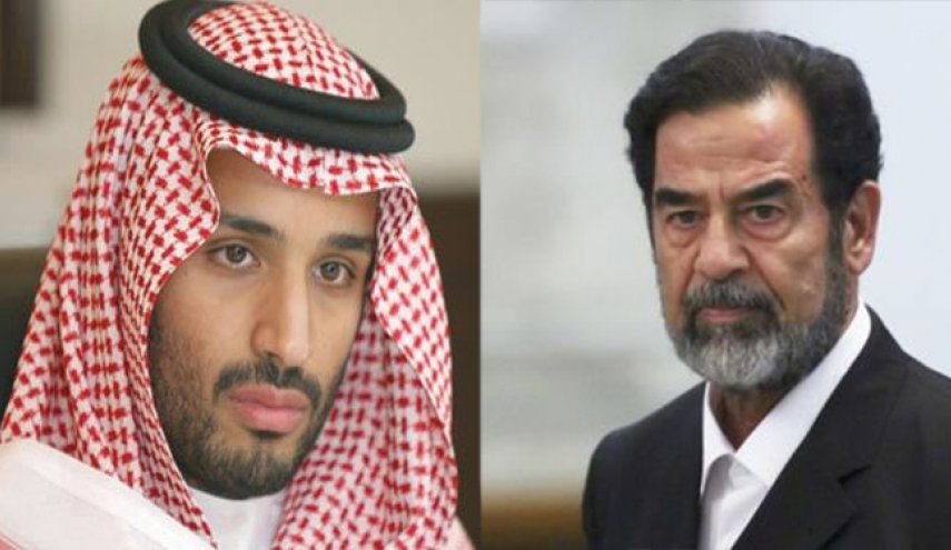 على محمد بن سلمان التفكير بمصير صدام قبل مواجهة ايران!