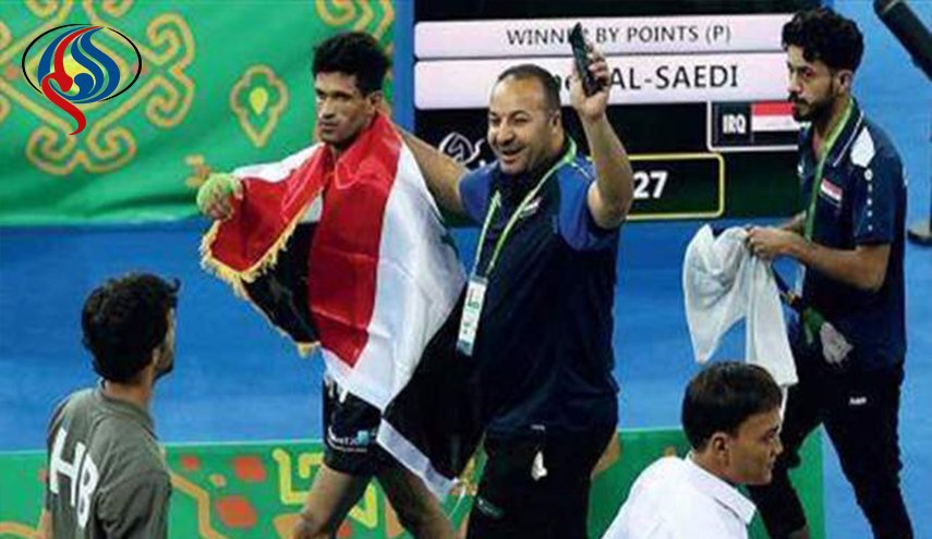 بطل عراقي يواجه لاعب اسرائيلي في بطولة العالم وهذا ما فعله !
