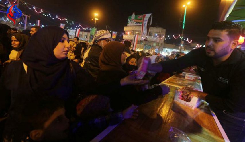 بالصور.. انطلاق احتفالات بالمولد النبوي في العراق