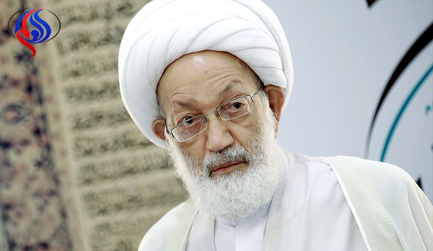 ADHRB تطالب المنامة إعادة الجنسية للشّيخ عيسى قاسم