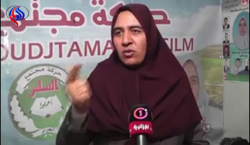 تعرف عن أول امرأة تنتخب رئيسة بلدية في الجزائر