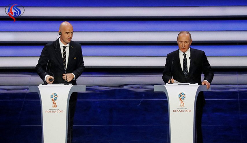 بالصورة... نتيجة قرعة كاس العالم 2018  