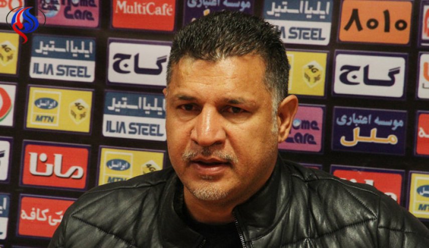 رونالدو يستهدف اللاعب الإيراني علي دائي!