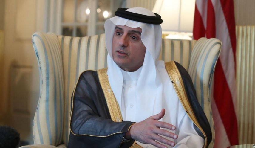 الجبير ومن خلفه يجيشون العداوة ضد ايران الاسلام .. 