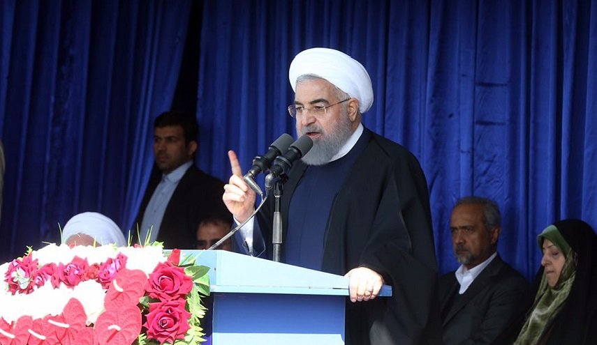 روحاني: هناك حرب بين الأمراء وينسبونها الى ايران! 