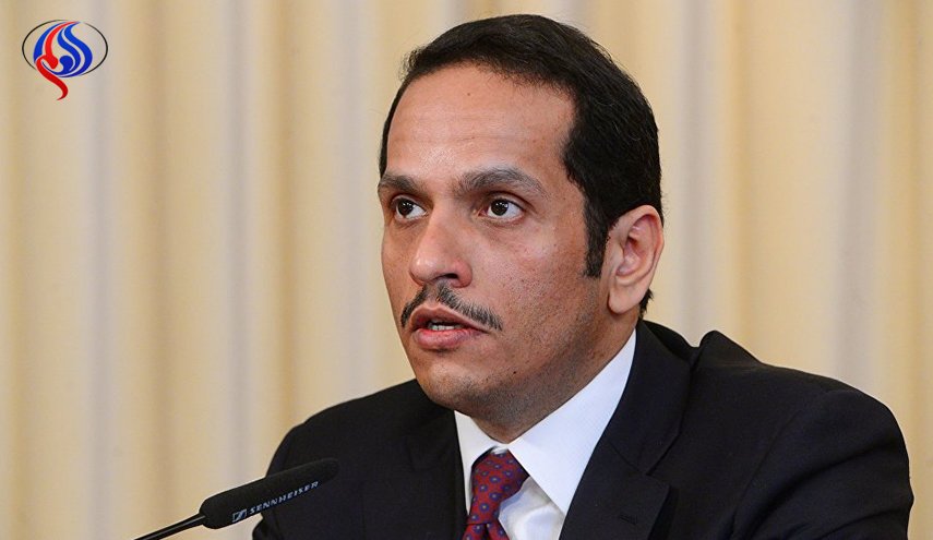 وزير خارجية قطر يوكد ضرورة الحوار مع إيران