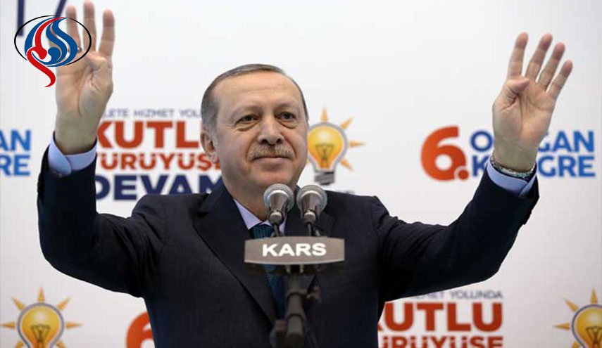 أردوغان: من الضروري قيام دولة فلسطينية عاصمتها القدس الشرقية