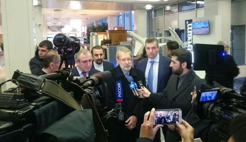 لاريجاني: تعاون إيراني روسي واسع في مكافحة المخدرات