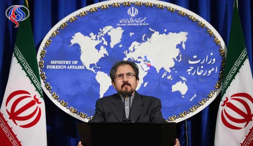 قاسمي: لن نتفاوض حول قضايا الدفاع والصواريخ