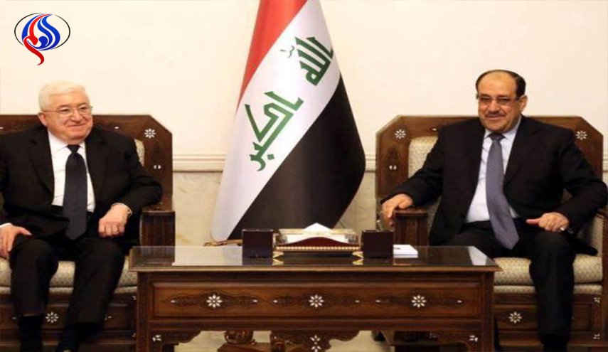 معصوم والمالكي يؤكدان على ضرورة تنفيذ هذه المهمة فورا...