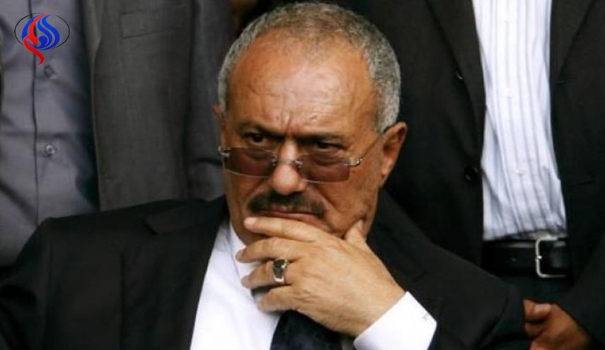 اول صورة لعلي عبدالله صالح علی ثلاجة الاموات