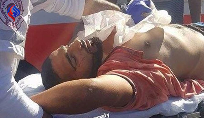 إصابة خطيرة لشاب فلسطيني برصاص الإحتلال في نابلس