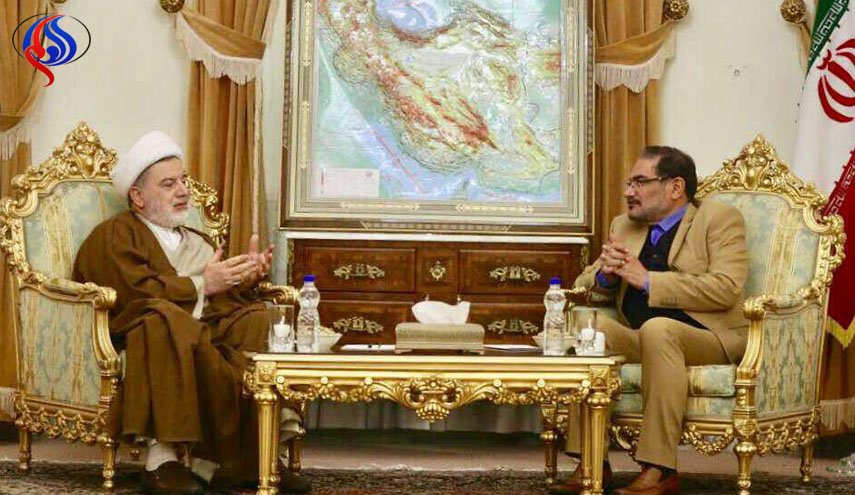 شمخاني: المطالبة بحل الحشد الشعبي مؤامرة جديدة (صورة)