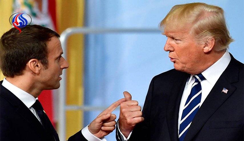 ماكرون يعبر لترامب عن قلقه حول وضع القدس المحتلة