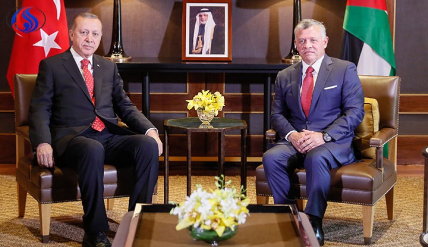 ملك الاردن يلتقي اردوغان غدا

